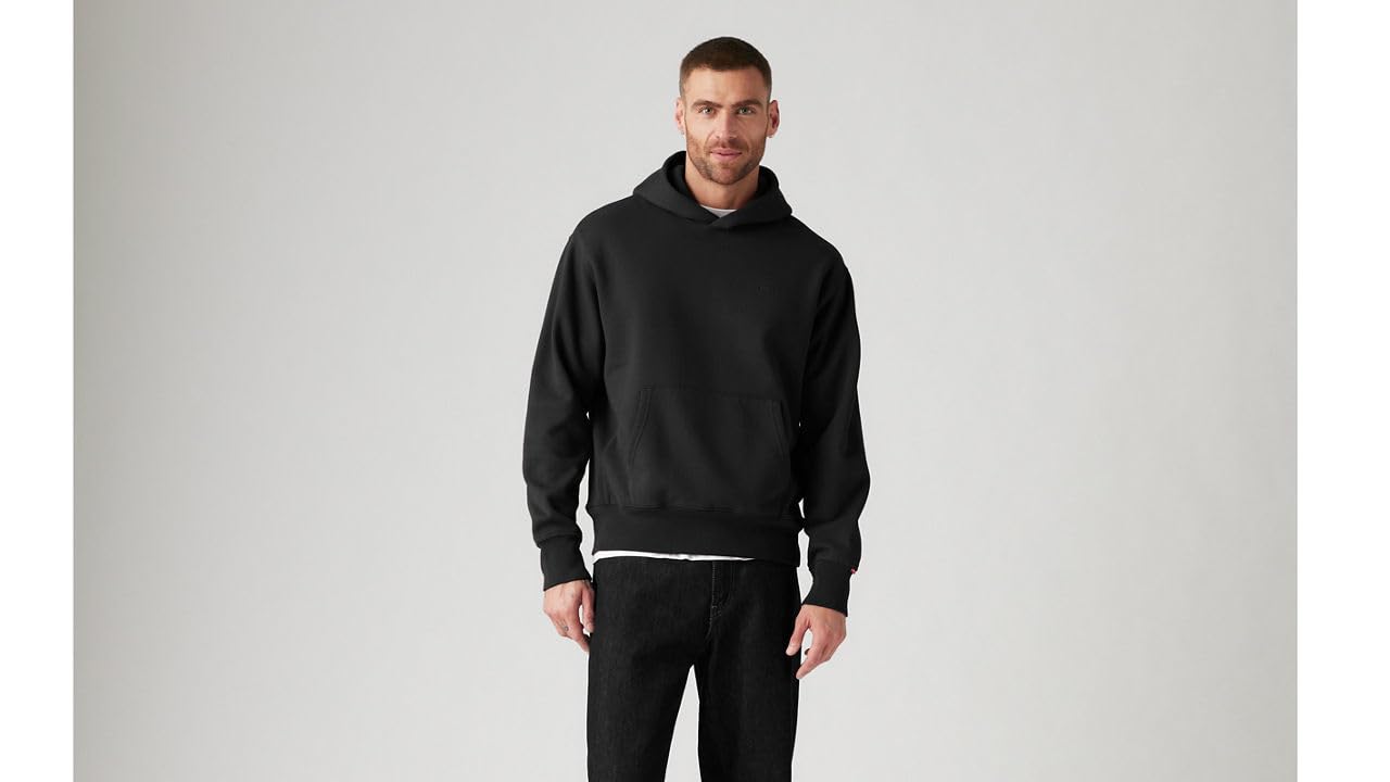 Levi's The Authentic Felpa con Cappuccio Uomo