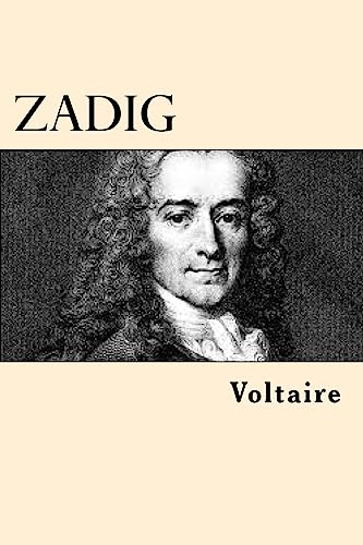 Zadig (Spanish Edition) [Spanish] 1542525314 Book Cover