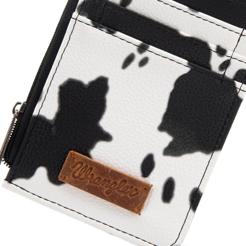 Image of Wrangler Western Card Wallet for Women Aztec Credit Card Holder for Women
