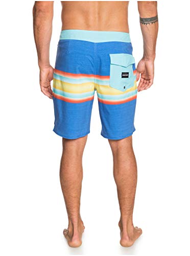 Quiksilver Men's Standard Highline Six Channel 19 Boardshort Swim Trunk3