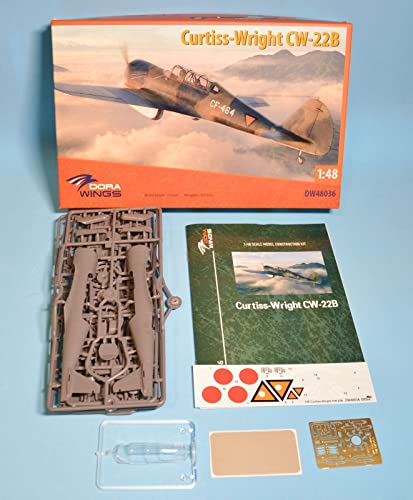 Dora Wings 48036 Curtiss-Wright CW-22B kit de modélisme d'avion 1/48 - 2