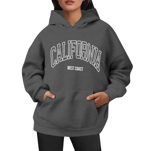Sudadera con capucha Harajuku para mujer, sudadera con capucha, sudadera con capucha, bonita impresión de cartas, sudadera informal para adolescentes, niñas, sudadera para deporte, fitness, chaqueta