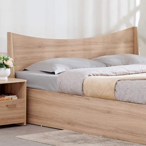 Image of Home Centre Helios Alton Queen Bed with Box Storage