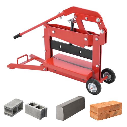 Heavy Duty Paver Splitter with Wheels