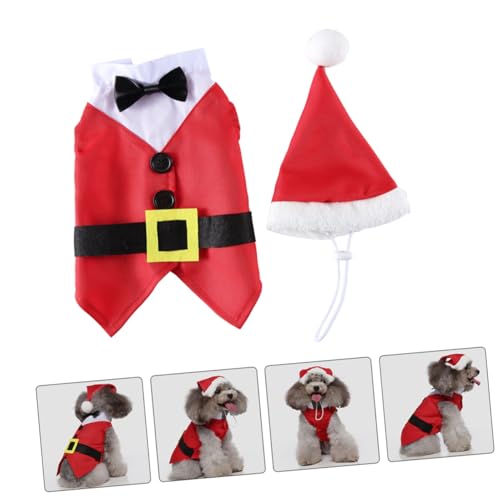 Disfraz Navideño para Perro BESTonZON 1 Set miniatura 6