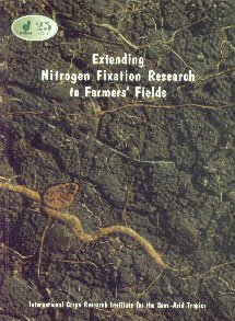Extending Nitrogen Fixation Research to Farmers' Fields : Proceedings of an International Workshop on Managing Legume Nitrogen Fixation in the Cropping Systems of Asia, 20-24 Aug. 1996, ICRISAT Asia C