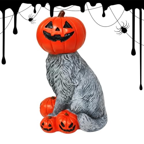 Décorations Chat pour la fête d'halloween stylées pour une ambiance gothique rétro