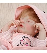 【リボーンドール】MIYA♡ Amazon | Cloveray 赤ちゃん人形 22インチ 55センチメートル リボーン