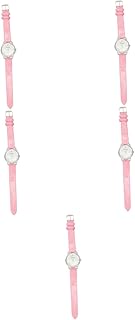 5 Peças Relógios De Quartzo Decoração Feminina Relógios Femininos Relógios De Pulso Feminino Relógios De Pulso De Lazer Relógio De Pulso Feminino Liga Feminina Relógio De Presente