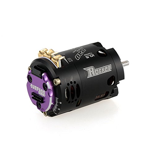 Moteur brushless 540 10.5T Rocket V3 pour voiture 1/10 RC - 2