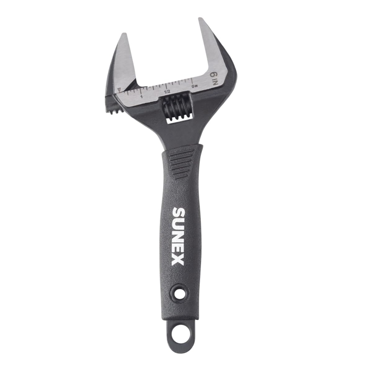 Sunex 9611 ajustable llave, 6 "de ancho Mandíbula