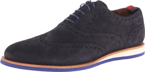 Image of BOSS Black by Hugo Boss Men's Cauro Oxford,Dark Blue,11 M US