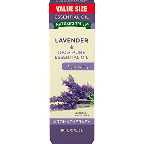 Nature's Truth Essential Oil, Lavender, 2 Fl Oz (Packaging May Vary)