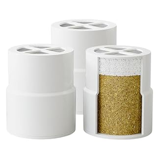 Replacement Cartridge Shower Filter for jolie shower head filter (3 pcs)