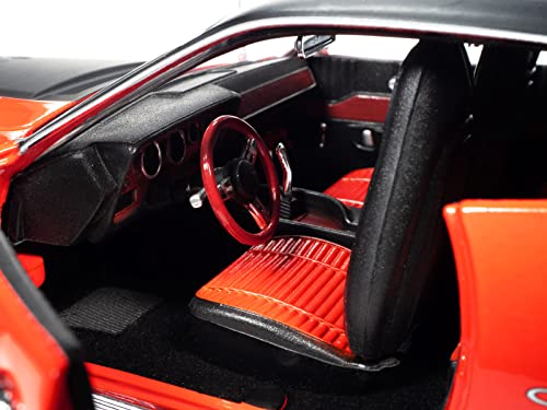 1971 Plymouth GTX 440+6 Hardtop Tor Red 1:18 miniatura 4