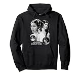 Star Wars Leia Organa I Love You Black & White Portrait Sudadera con Capucha