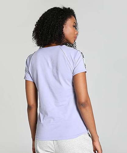 Image of Puma Women's Solid Regular Fit T-Shirt