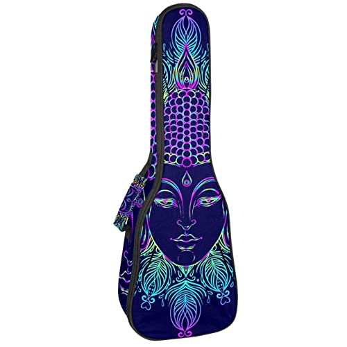 Housse pour ukulélé motif mandala de femme – Pour concert soprano ténor – 58,4 cm – Épaisseur : 10 mm – Sangles… - Les Beatles, Paul McCartney, John Lennon, RIngo Starr, George Harrison Housse pour ukulélé motif mandala de femme - Pour concert soprano ténor - 58,4 cm - Épaisseur : 10 mm - Sangles…