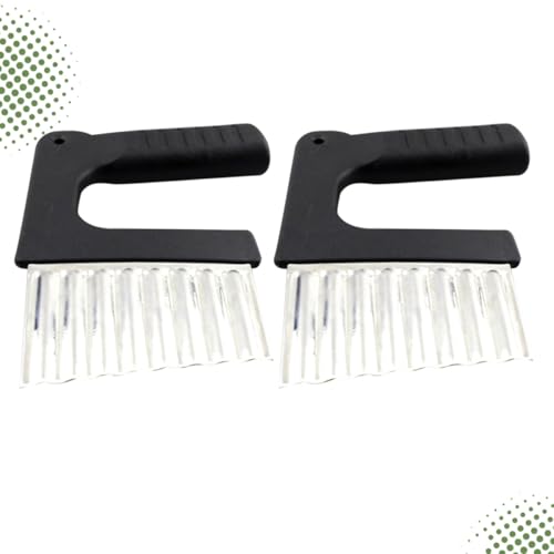 Cortador Ondulado de Acero Inoxidable para Vegetales 2 Pzas miniatura 6