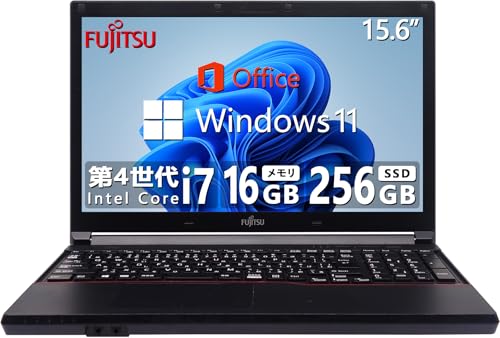 超美品 富士通 第8世代i7 16GB SSD+HDD Office付きWW Amazon.co.jp: 【整備済み品】 ノートパソコン 富士通 FUJITSU
