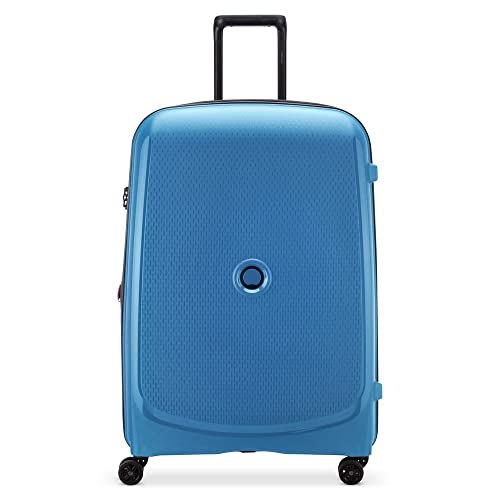 Delsey Paris - Belmont Plus - Maleta Grande Rígida Extensible - 76 X 52 X 34 Cm - 110 Litros - Xl - Azul Zinc Delsey Paris - Belmont Plus - Maleta Grande Rígida Extensible - 76 X 52 X 34 Cm - 110 Litros - Xl - Azul Zinc