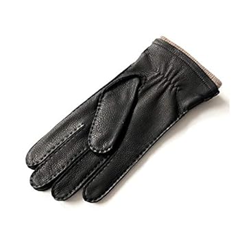 Amazon | [Dents] デンツ レザーグローブ 手袋 カシミア 5-1548