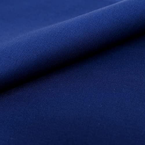 Image of SINGER, 100% Cotton, Quilting and Crafting Fabric for Sewing, 44 Inch Wide, Navy, Cut by Yard