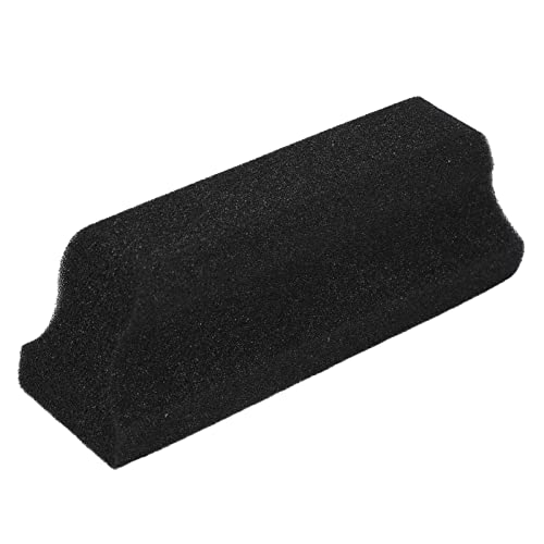 Image of Beard Trimming Sponge for Men - Compact, Absorbent Hair Sponge Compatible with Bathroom Sink, Barber Brush & Beard Trimmer Accessories