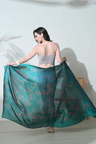 Image of MIRCHI FASHION Western Summer Beachwear Swimsuit Coverup Sarong for Women
