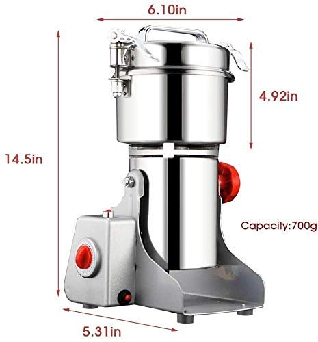 Amazon.co.jp: Grain Mills ステンレススチール 高速スイングタイプ