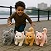 Juguete Realista para Gatos: Peluche Interactivo Imagen de Juguete Realista para Gatos: Peluche Interactivo