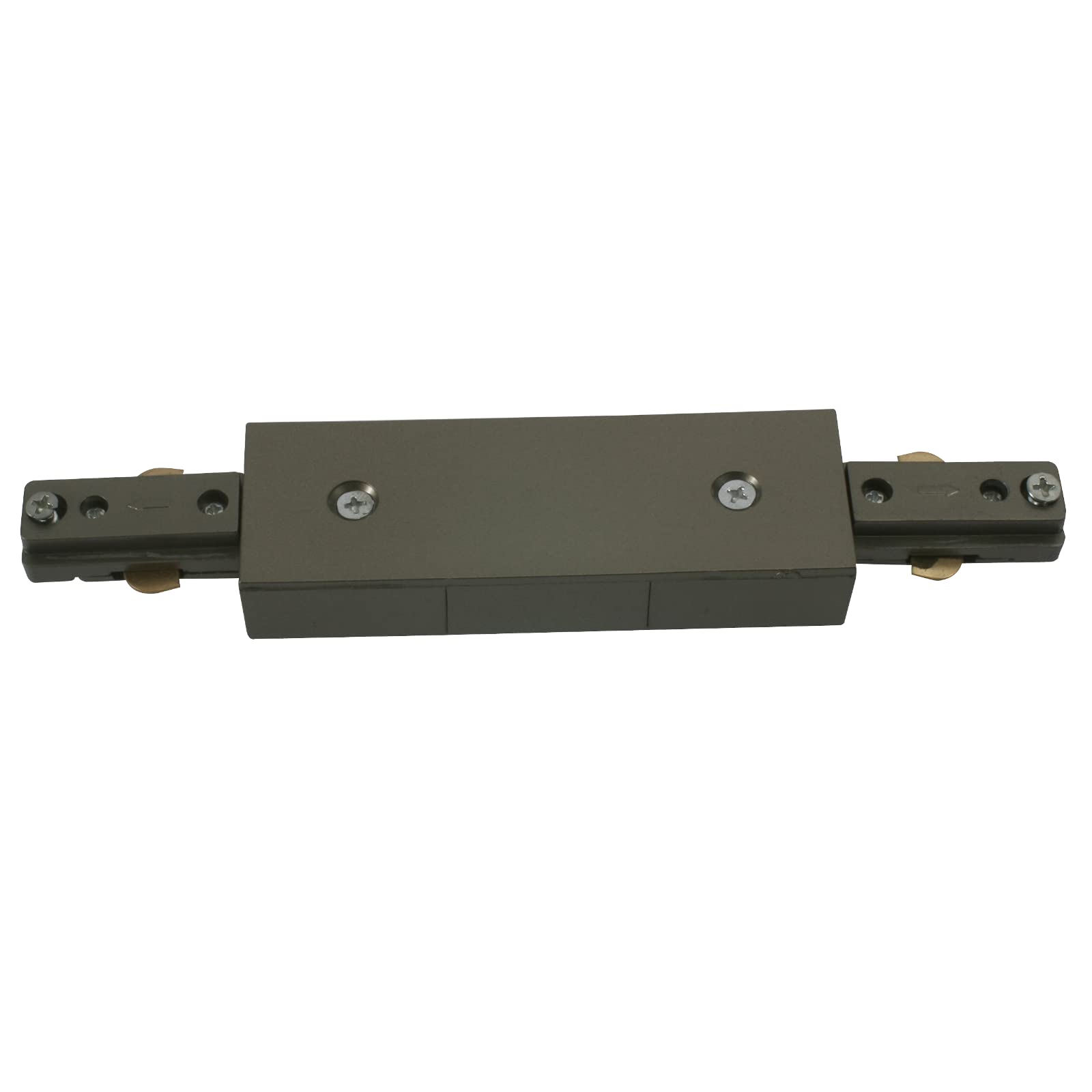 Track Connector in Satin Nickel