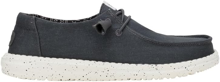 HEYDUDE Women's Wendy Chambray Lace-Up Loafers - Image 7