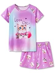 Purple Cat (Tee & Shorts)