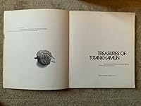 The treasures of Tutankhamun 0140042873 Book Cover