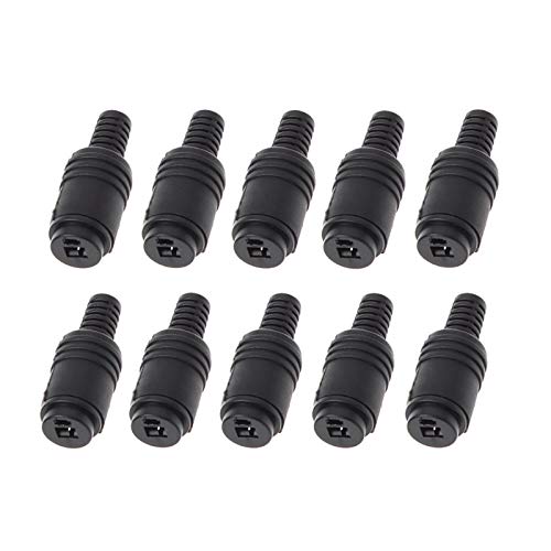 Set 20 piezas Conectores DIN de 2 pines sin soldadura miniatura 2