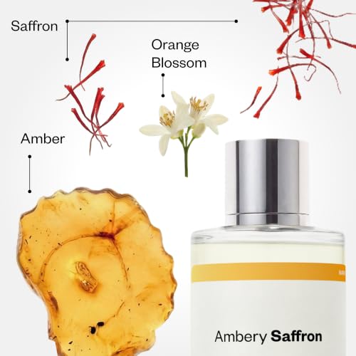 Image of Dossier - Ambery Saffron - Inspired by Baccarat Rouge 540 - Unisex EDP