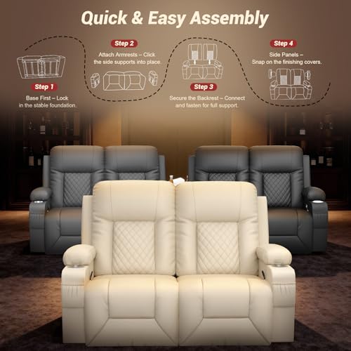 Luxury leather sofa set