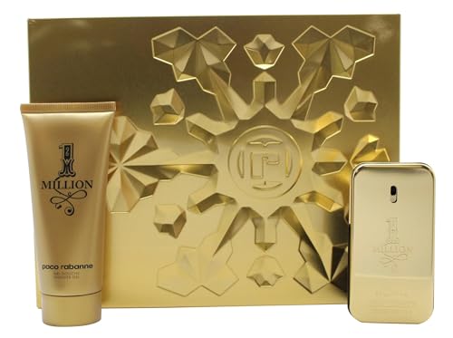 Paco Rabanne - 1 Million - Set de regalo Eau de Toilette 50 ml + Gel de ducha 100 ml para hombres