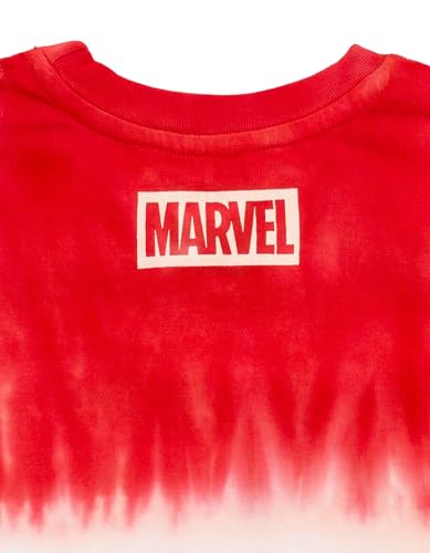 Marvel Avengers July 4th Little Boys Matching Family T-Shirt Tie Dye Red/White/Blue 6 - image 7