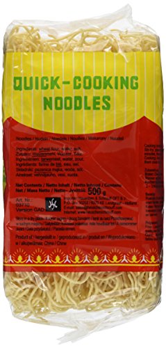 Long Life - Schnellkochnudeln, (1 X 500 GR)