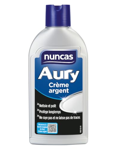 Nuncas Aury Crème - Nettoyage de Argent - 250ml