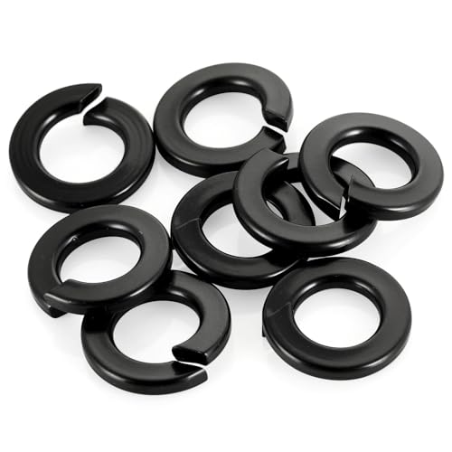 Ouschr TDB-M6-50 Black Spring Lock Washer, 304 Stainless Steel thumb #4