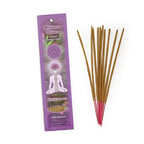 Ramakrishnananda Incense Stick Sahasrara Enlighten, 10...