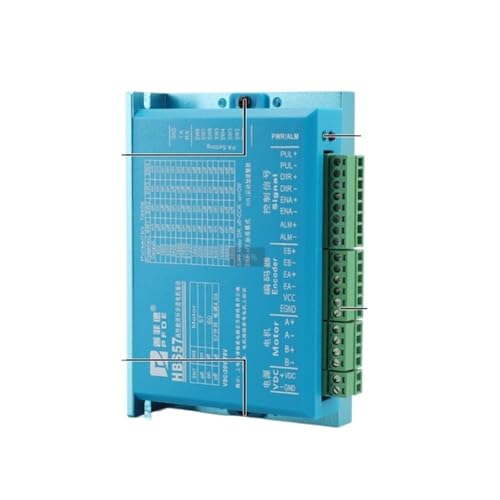 Pilote de moteur pas à pas boucle fermée HBS57 servo AC20-80V DC24-70V