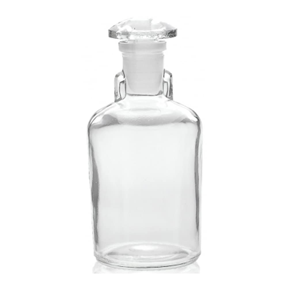 Wheaton W211735 Dropping Bottle, Clear Glass, 100mL, Dimensions: 56mm x 120mm (Case of 6)