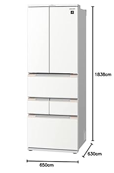 東京23区送料無料　超美品シャープ６ドア観音開き冷蔵庫　2021年製　457L 3104839019_018.jpg