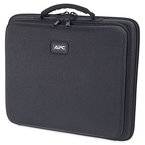 Housse noir APC Ready Power sacoche ordinateur portable 14 pouces 305x51x356mm