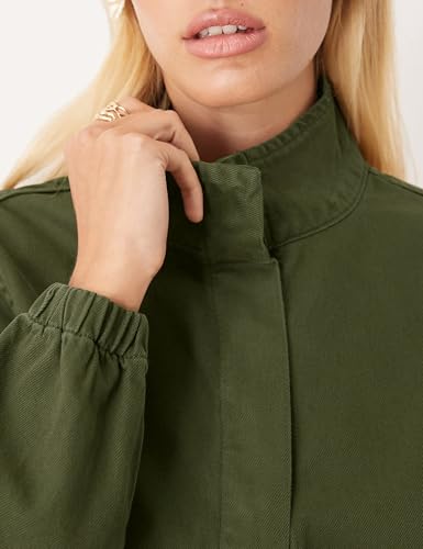 Women's Denim Jacket Long Sleeve Oversized Jean Jacket Button Down Shirt Trendy Fashion Clothes4