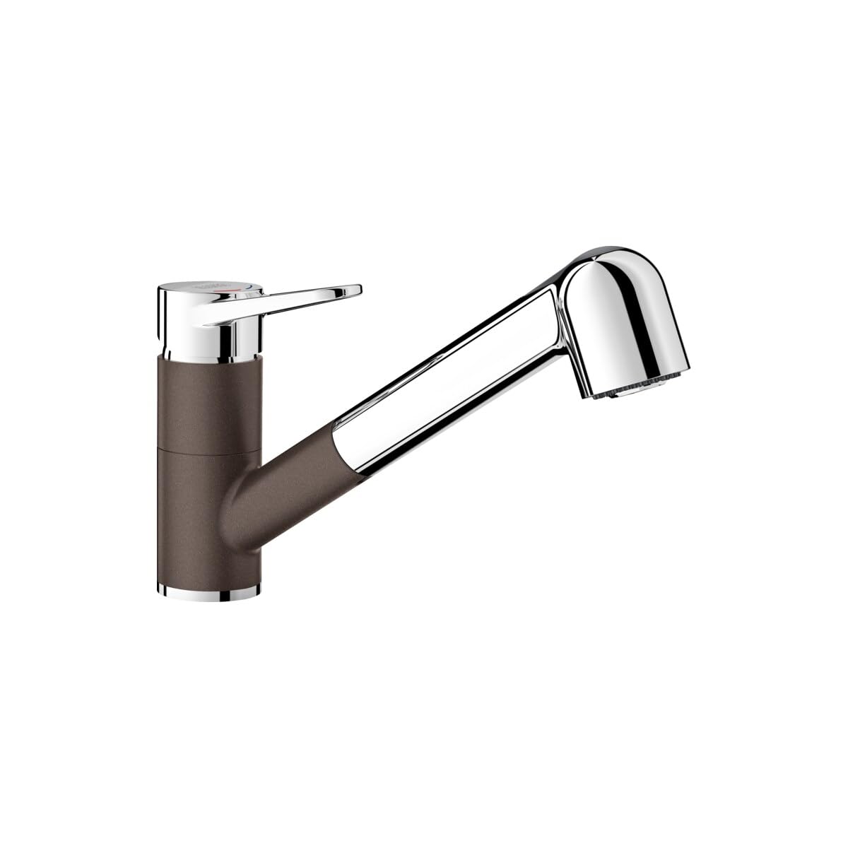 Blanco Wega II Mitigeur De Cuisine Pivotant, Avec Douchette Extractible Chrome - 526416